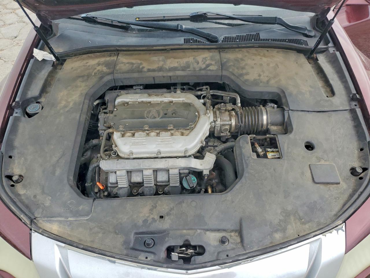 2010 Acura Tl Темно-бордовый vin: 19UUA9F57AA005330