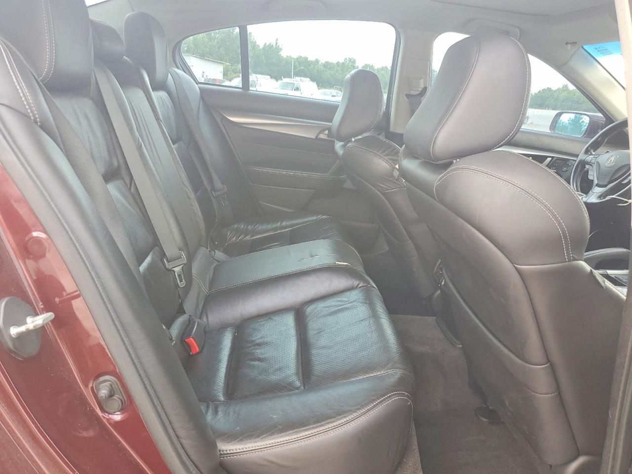 2010 Acura Tl Темно-бордовый vin: 19UUA9F57AA005330