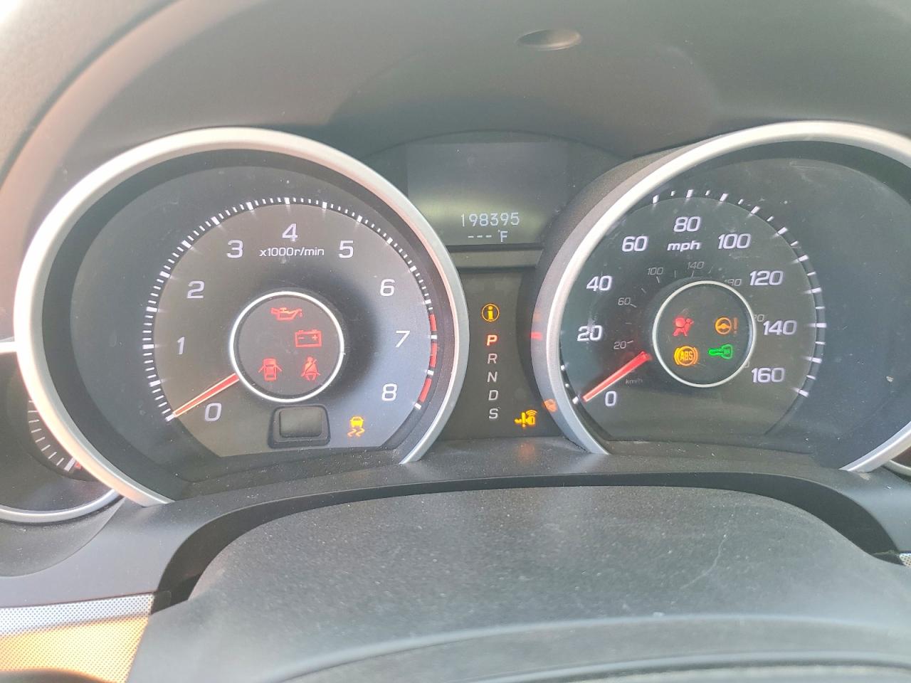 2010 Acura Tl White vin: 19UUA9F57AA005876
