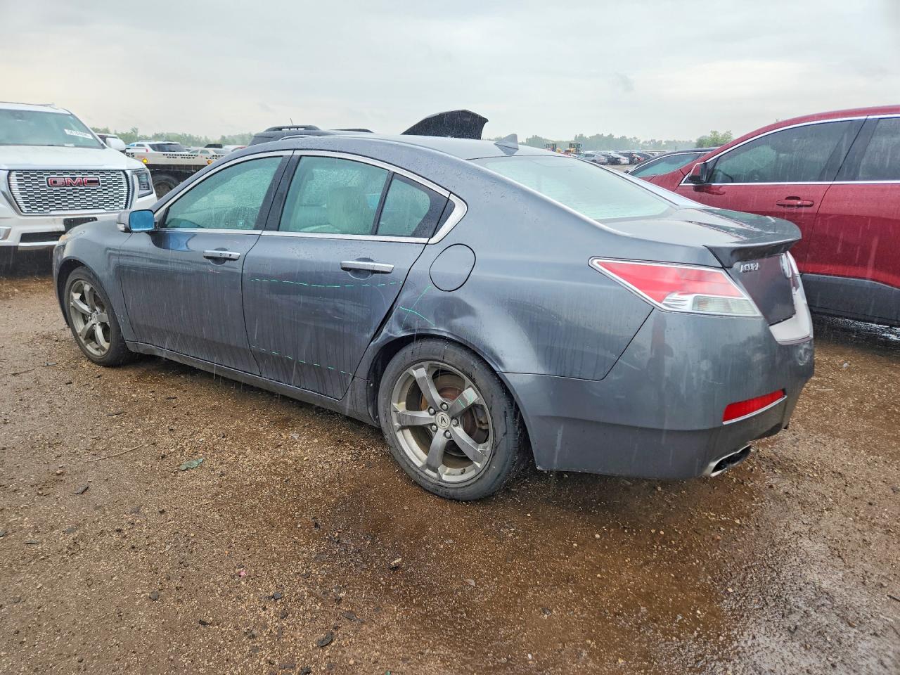 2010 Acura Tl Gray vin: 19UUA9F57AA007563