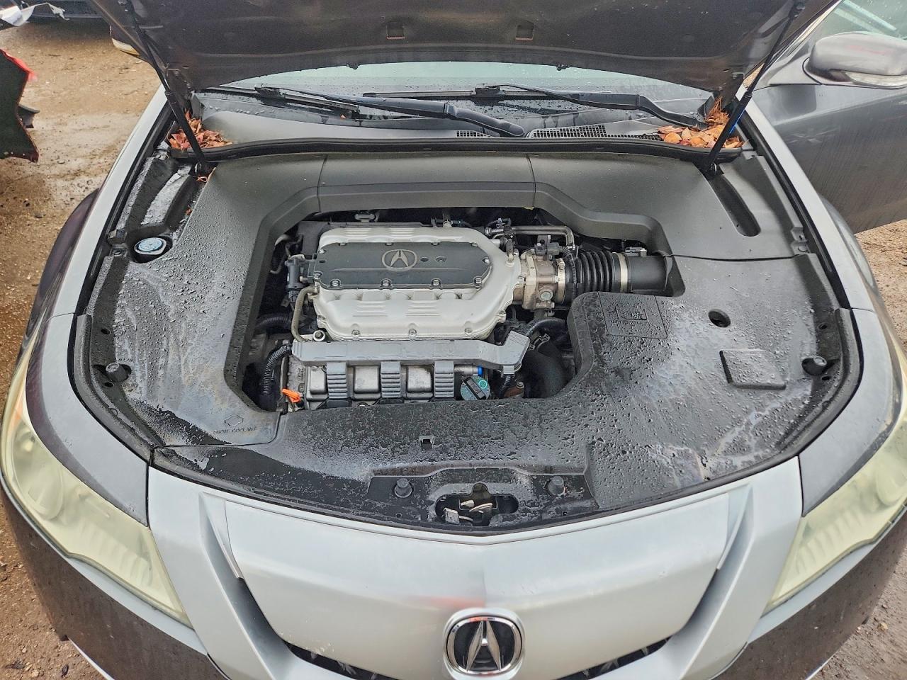 2010 Acura Tl Gray vin: 19UUA9F57AA007563