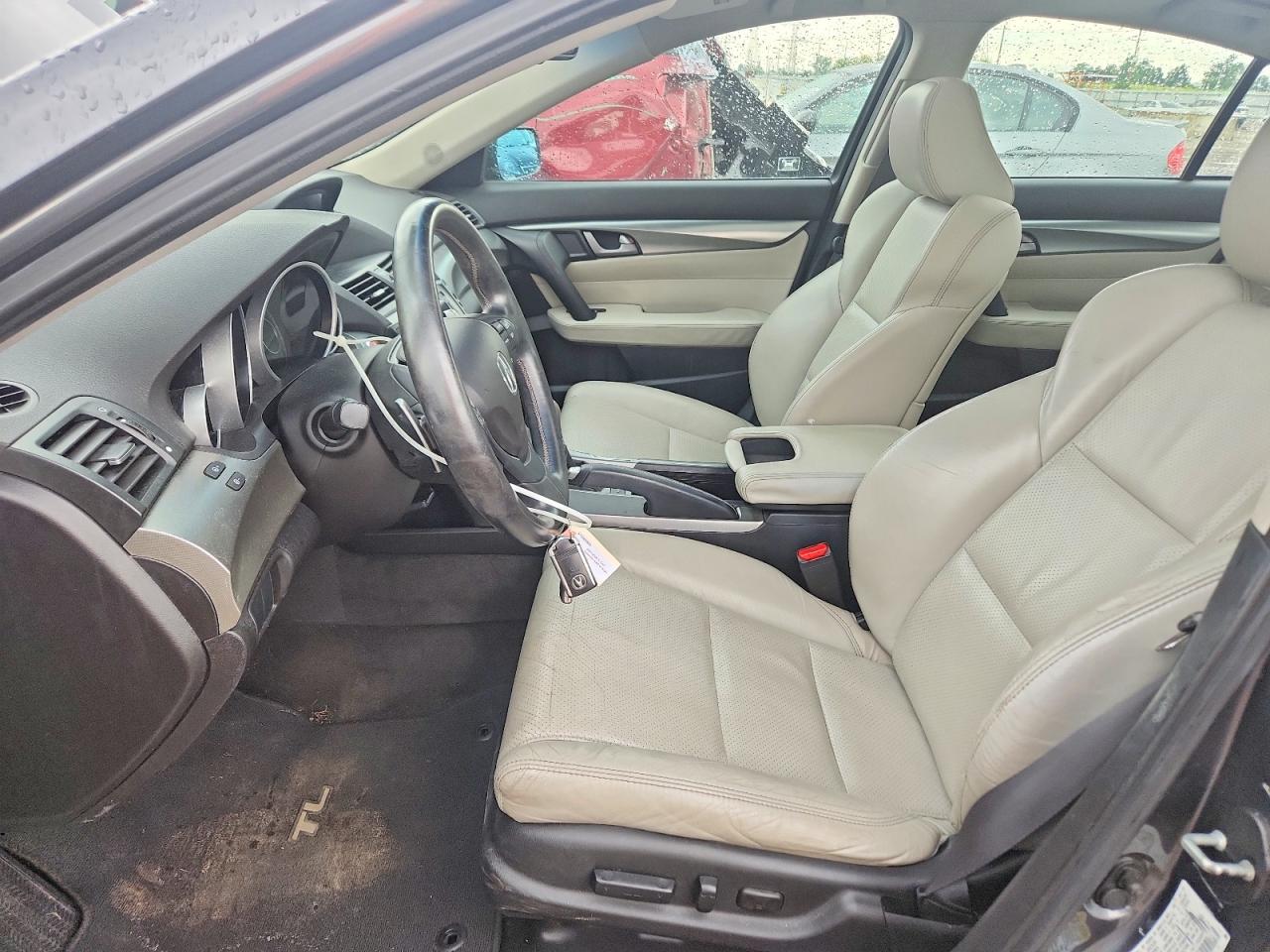 2010 Acura Tl Gray vin: 19UUA9F57AA007563