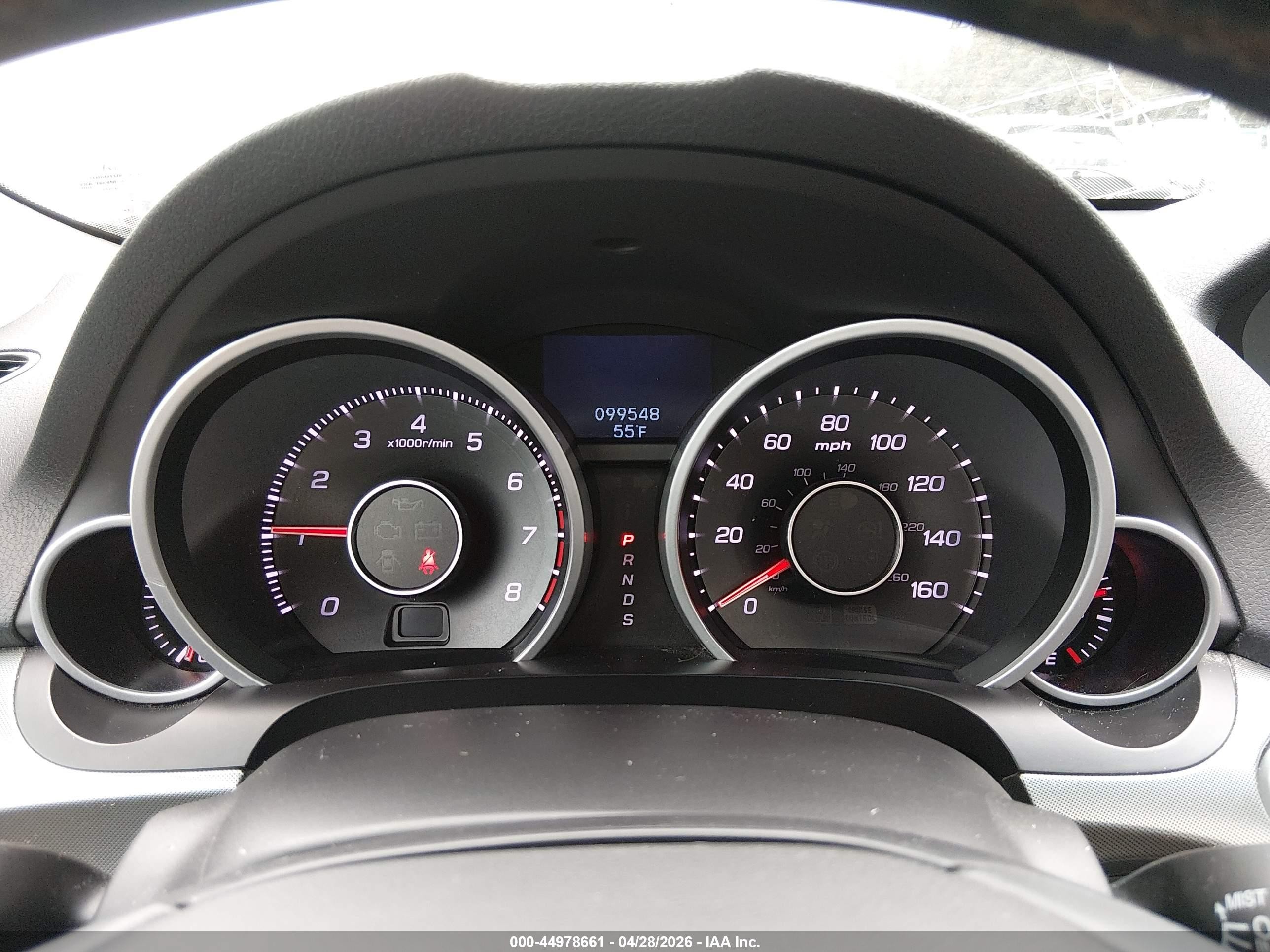 2010 Acura Tl 3.7 Черный vin: 19UUA9F57AA007823