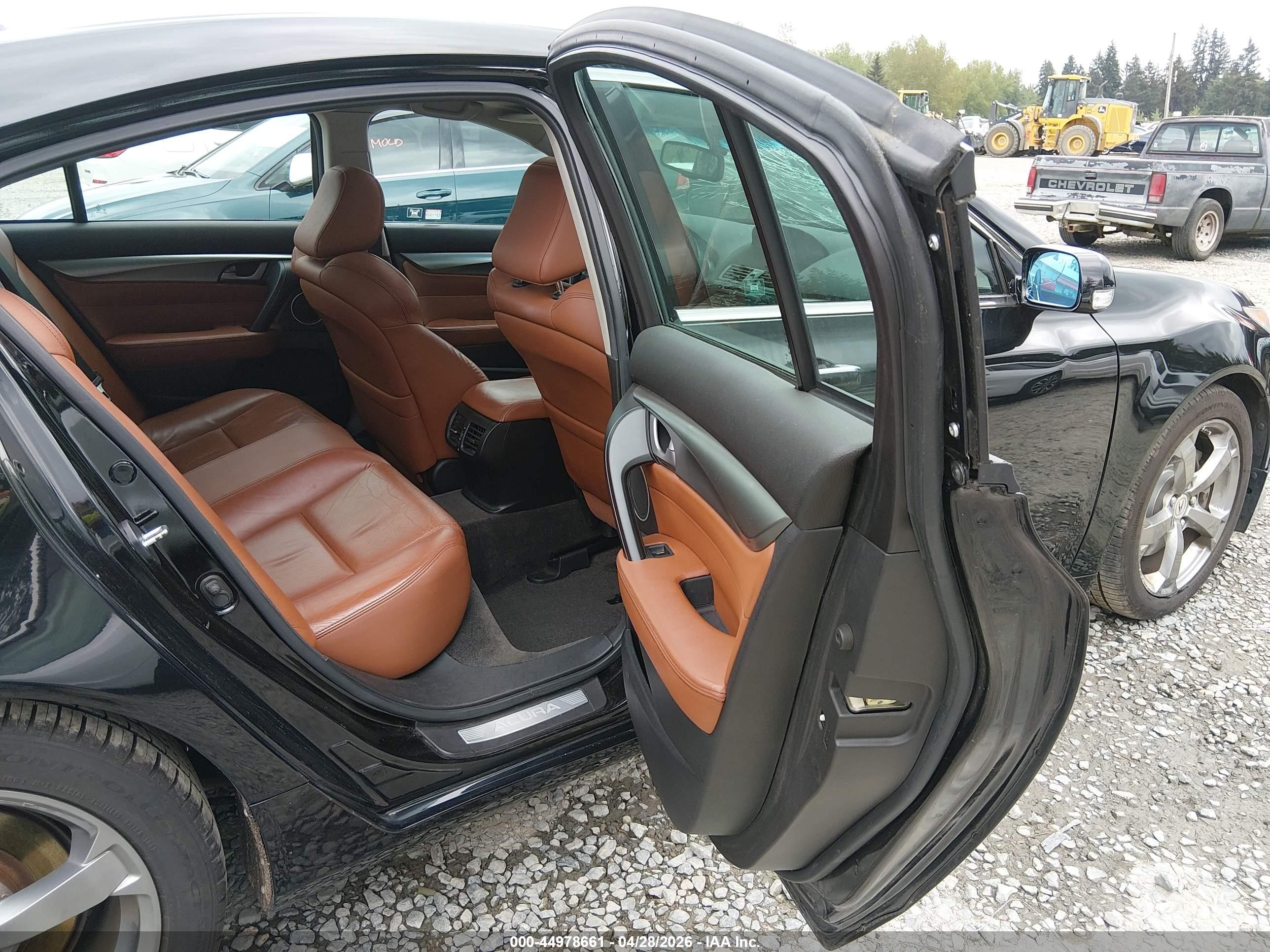 2010 Acura Tl 3.7 Черный vin: 19UUA9F57AA007823