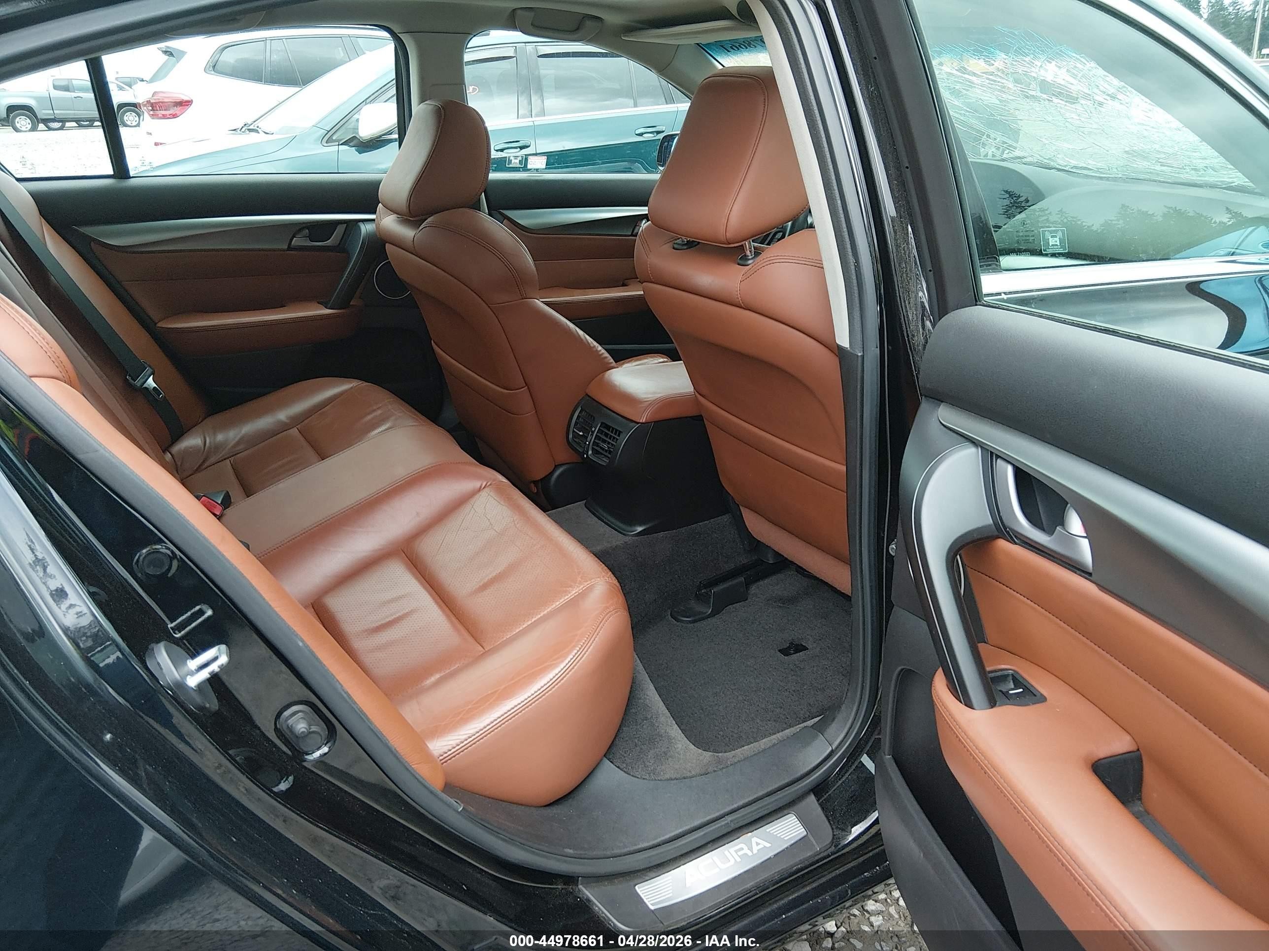 2010 Acura Tl 3.7 Черный vin: 19UUA9F57AA007823
