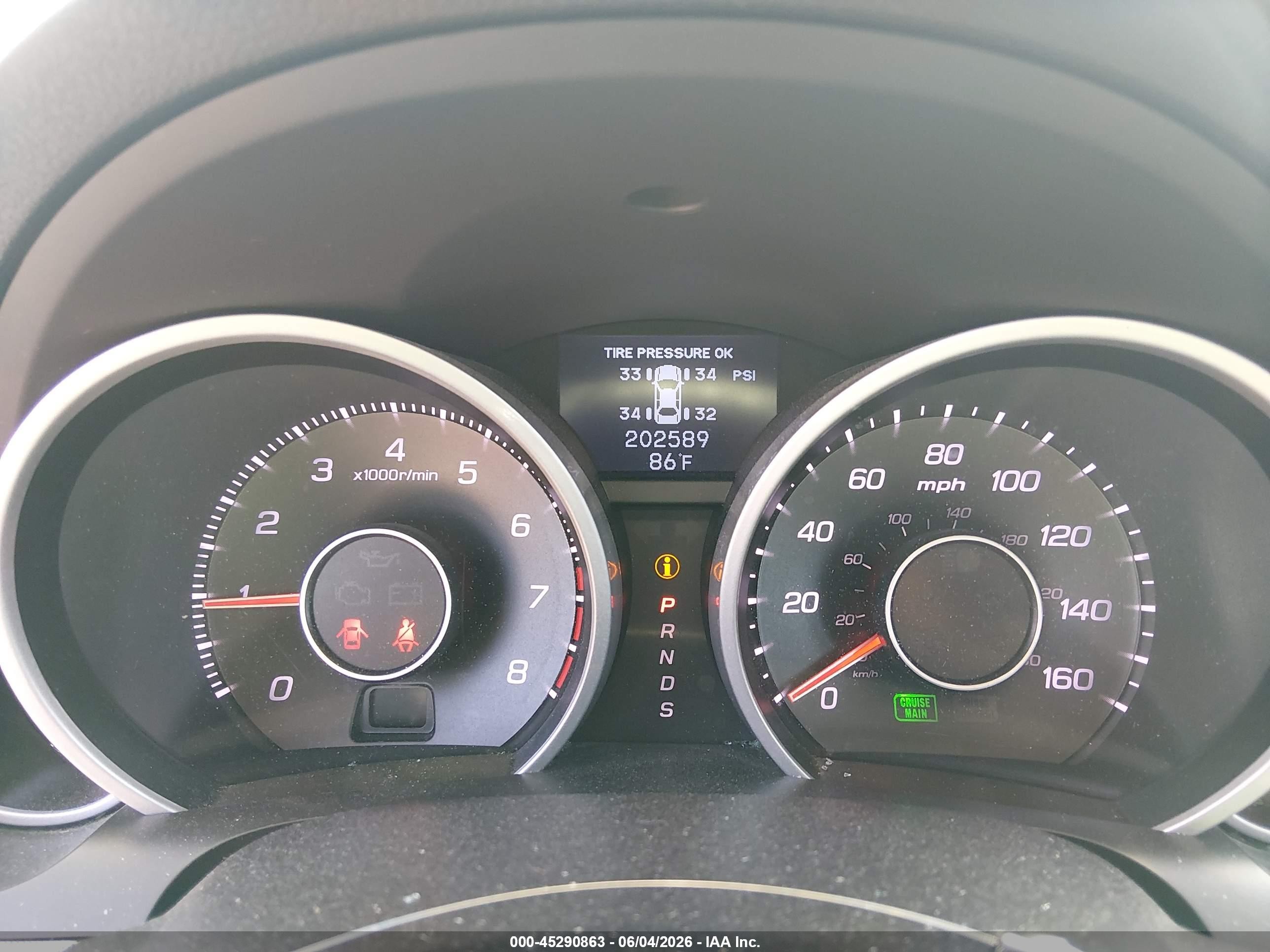 2011 Acura Tl 3.7 Silver vin: 19UUA9F57BA001781