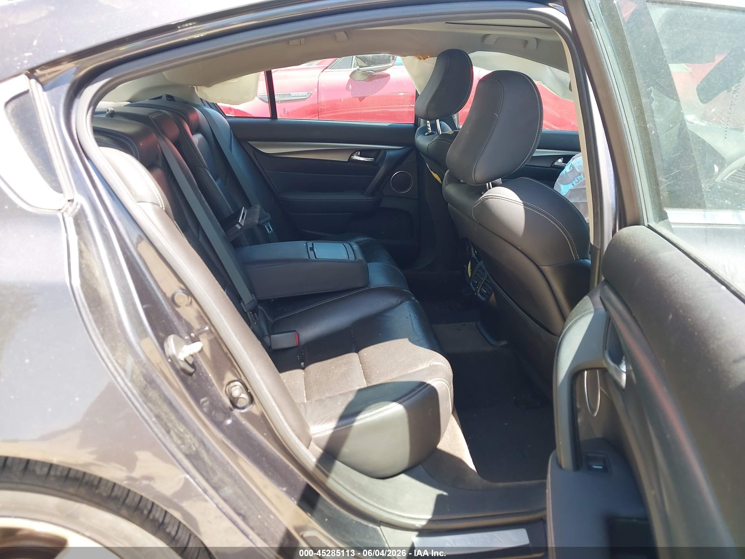 2012 Acura Tl 3.7 Gray vin: 19UUA9F57CA002253