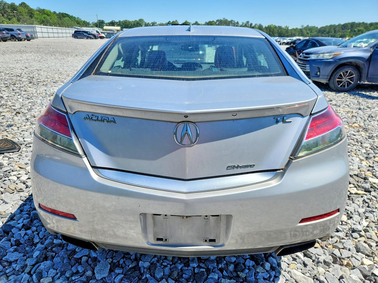 2012 Acura Tl Серебряный vin: 19UUA9F57CA005685
