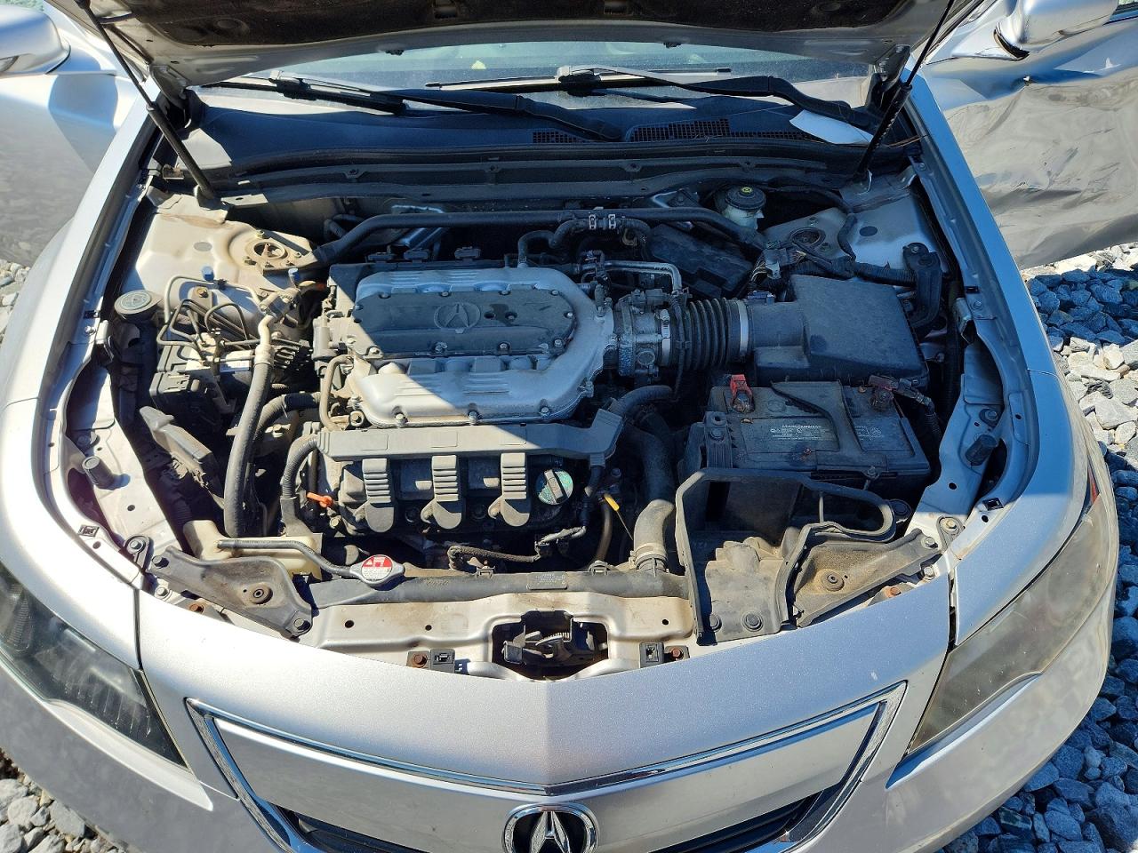 2012 Acura Tl Серебряный vin: 19UUA9F57CA005685