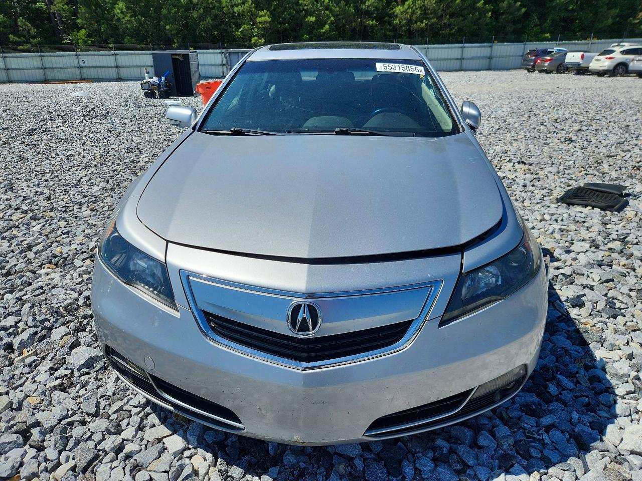 2012 Acura Tl Серебряный vin: 19UUA9F57CA005685