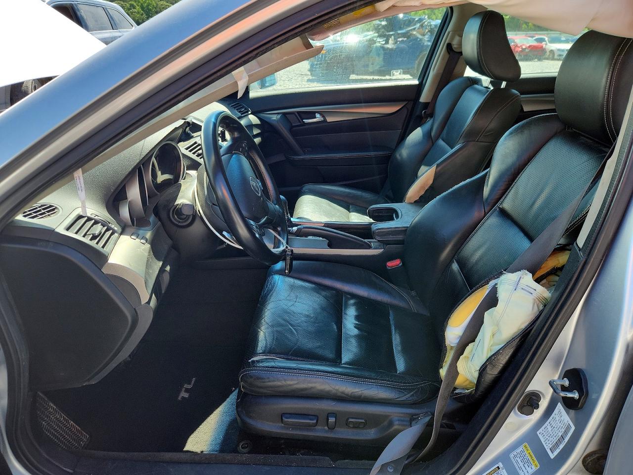 2012 Acura Tl Серебряный vin: 19UUA9F57CA005685