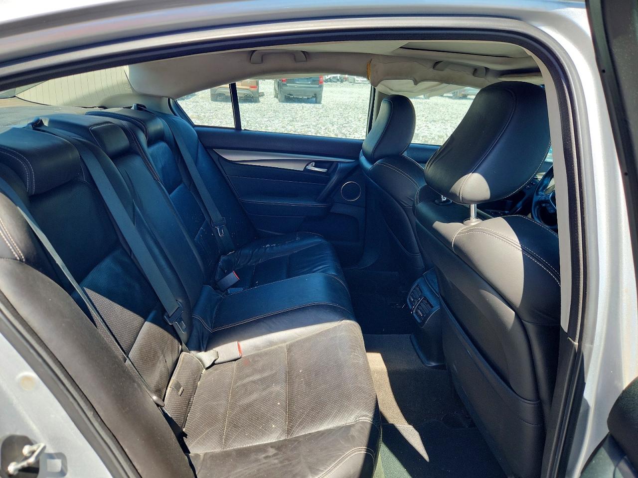 2012 Acura Tl Серебряный vin: 19UUA9F57CA005685