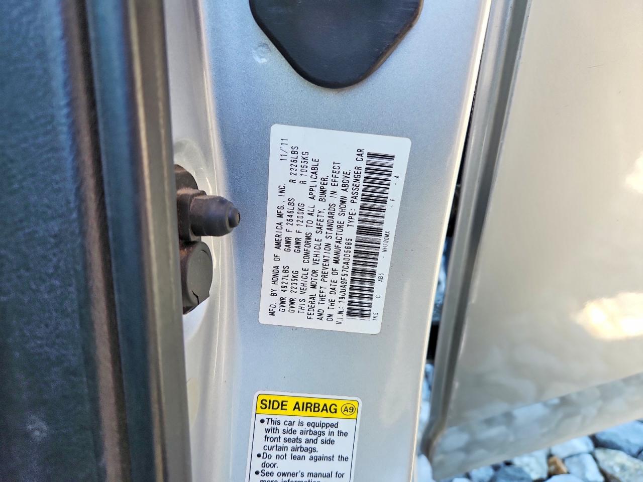 2012 Acura Tl Серебряный vin: 19UUA9F57CA005685