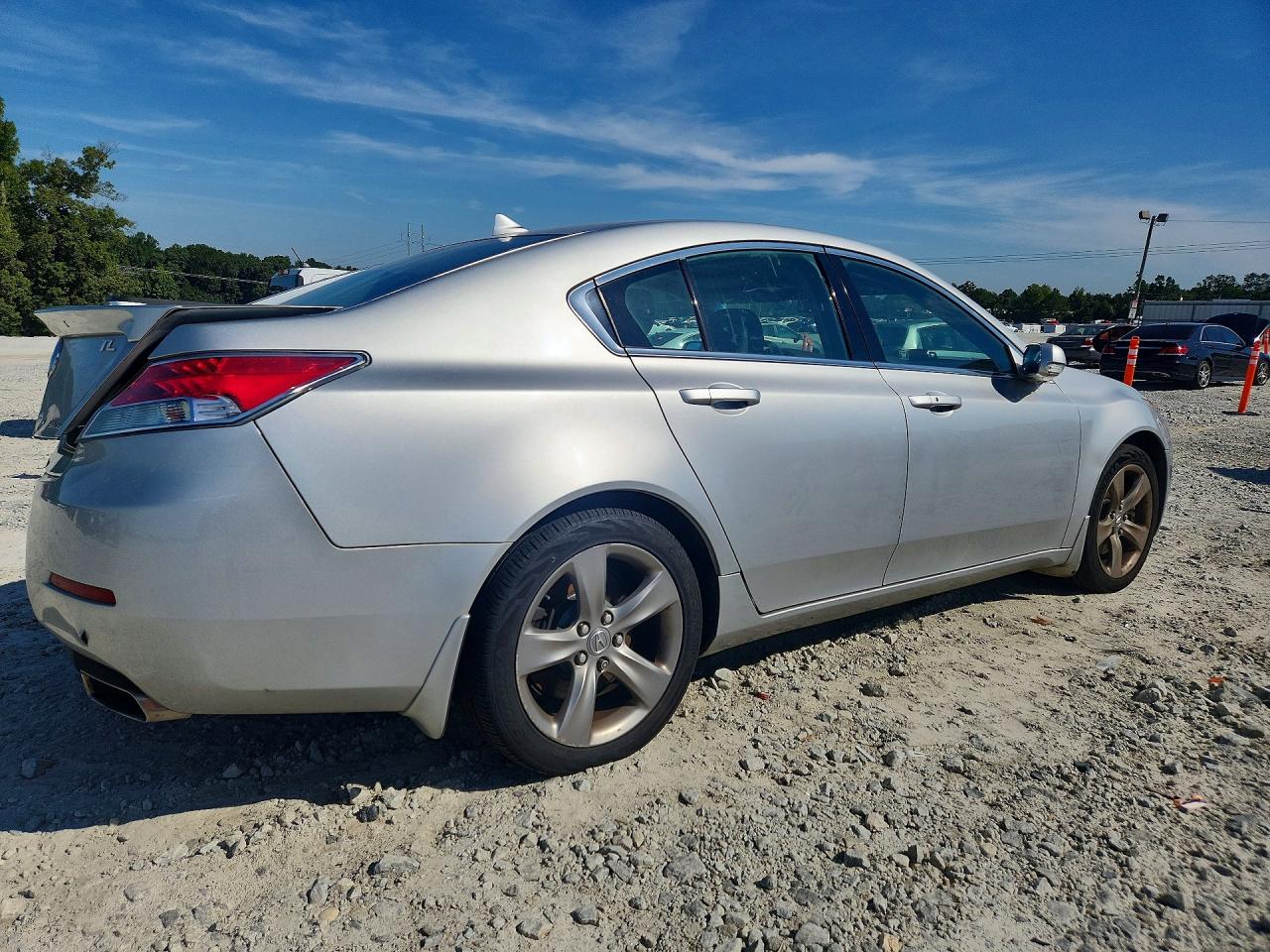 2012 Acura Tl Silver vin: 19UUA9F57CA009316