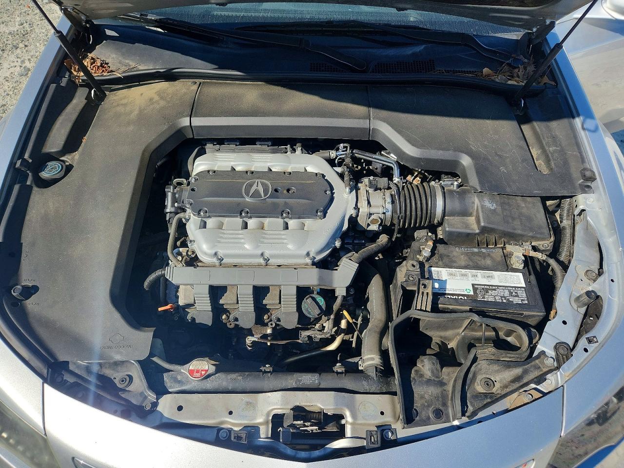 2012 Acura Tl Silver vin: 19UUA9F57CA009316