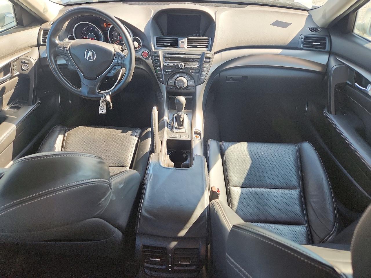 2012 Acura Tl Silver vin: 19UUA9F57CA009316