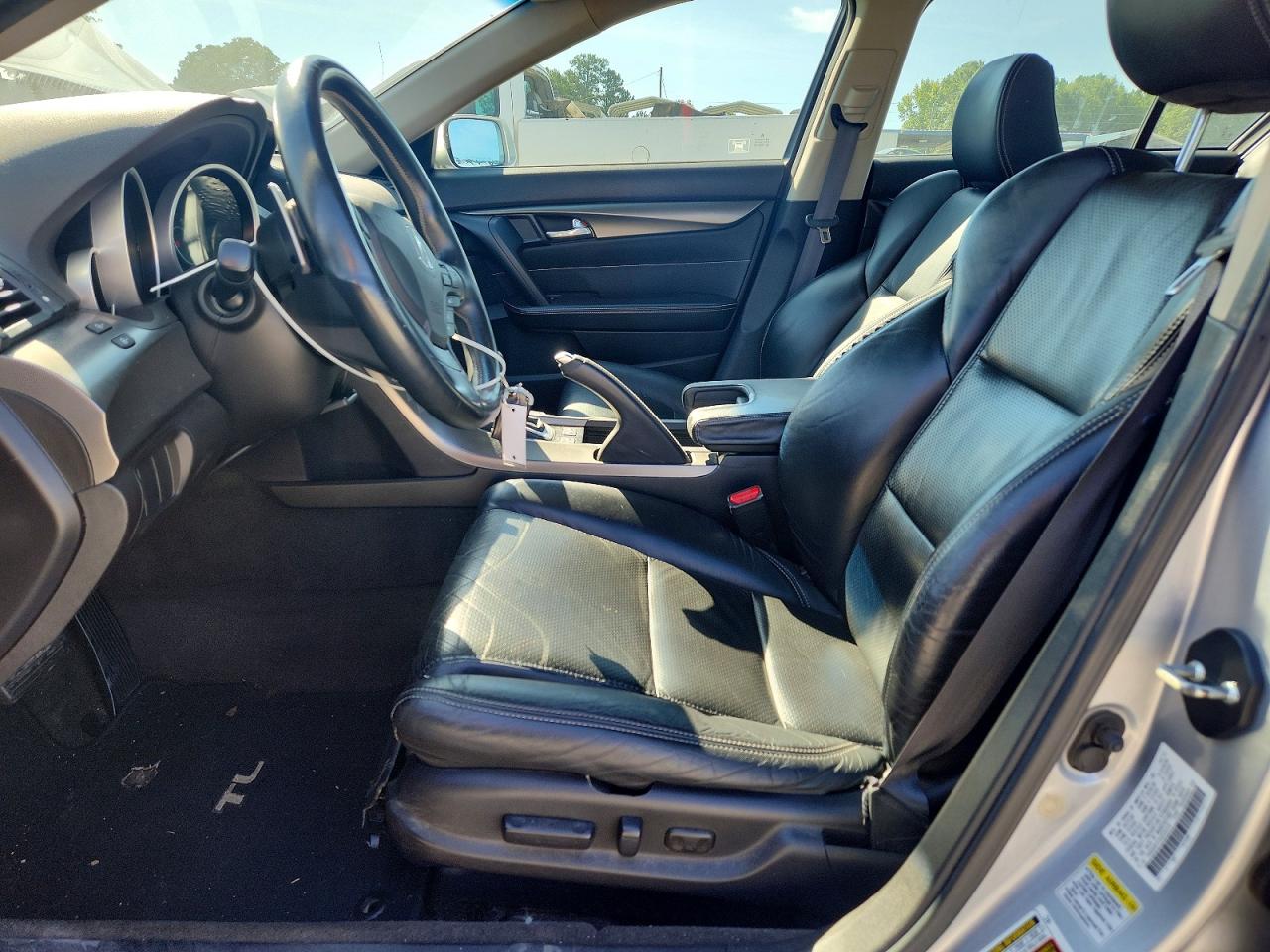 2012 Acura Tl Silver vin: 19UUA9F57CA009316