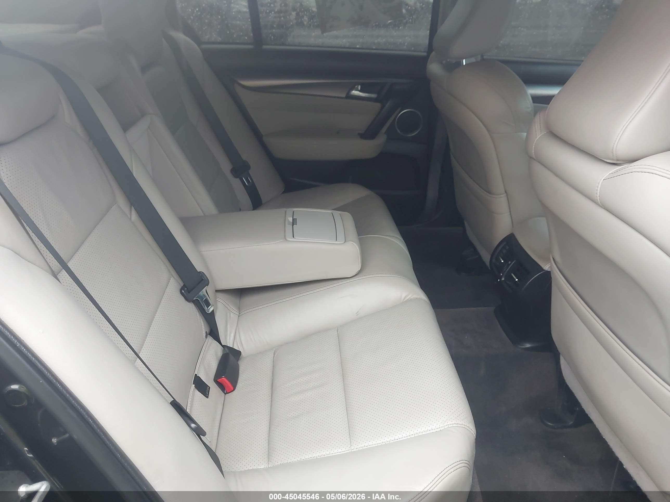 2012 Acura Tl 3.7 Серый vin: 19UUA9F57CA010286