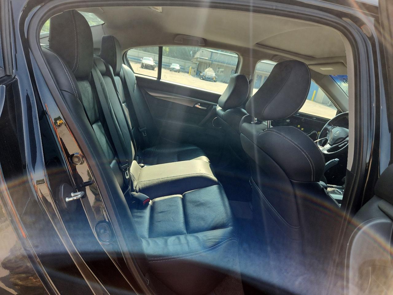 2012 Acura Tl Black vin: 19UUA9F57CA010532