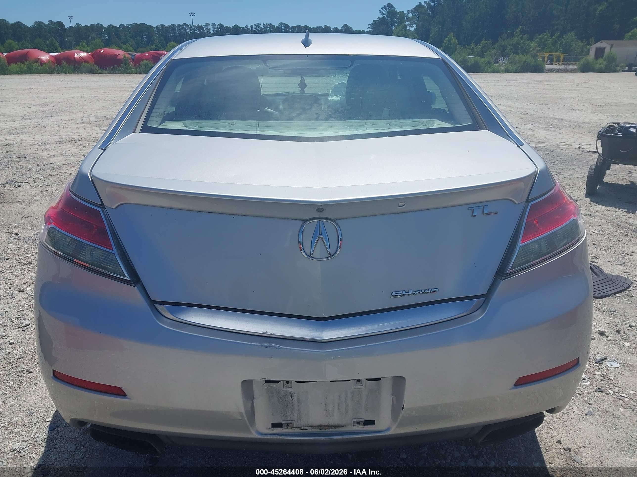 2013 Acura Tl 3.7 Silver vin: 19UUA9F57DA004800