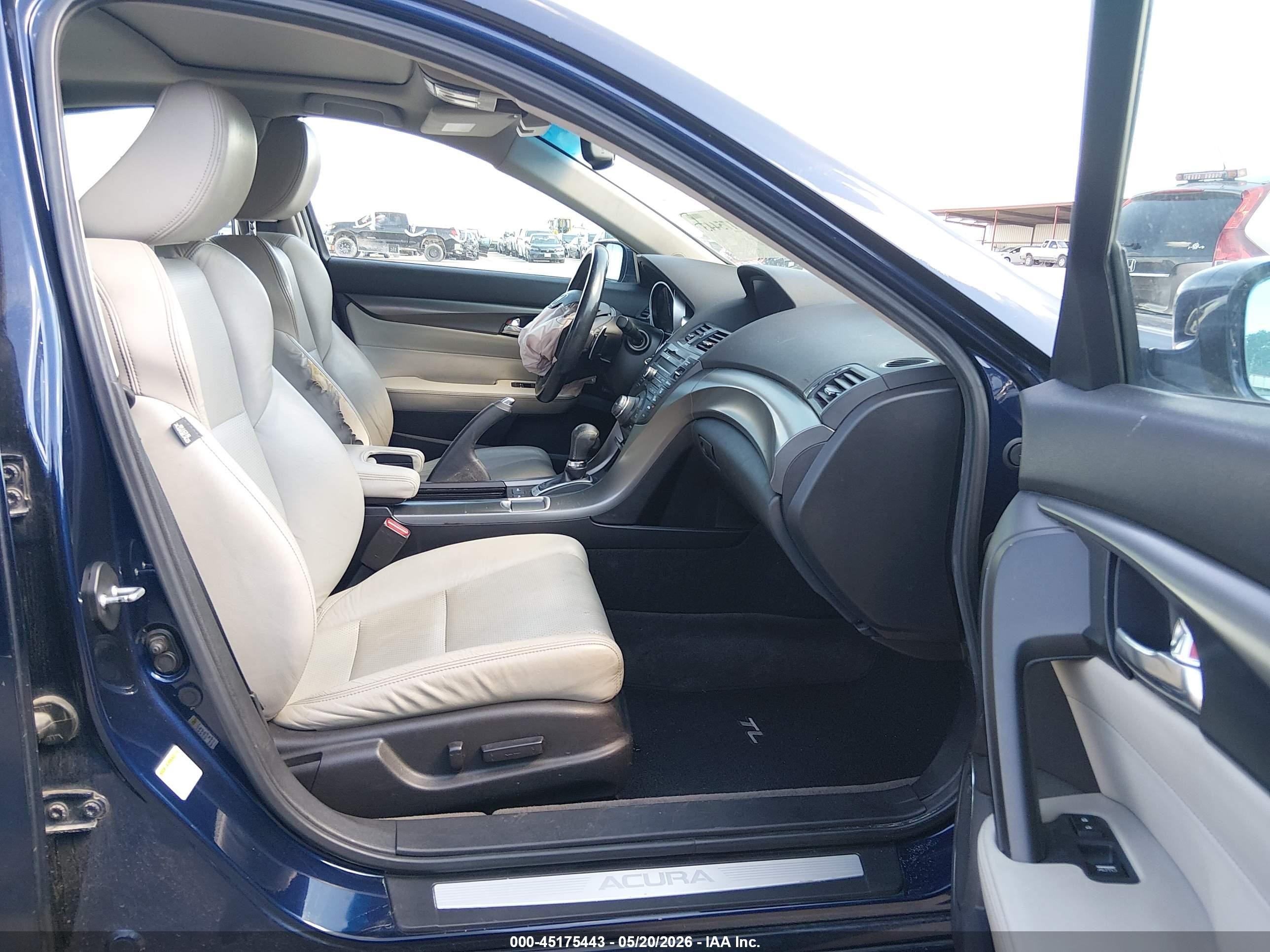 2013 Acura Tl 3.7 Navy vin: 19UUA9F57DA005574