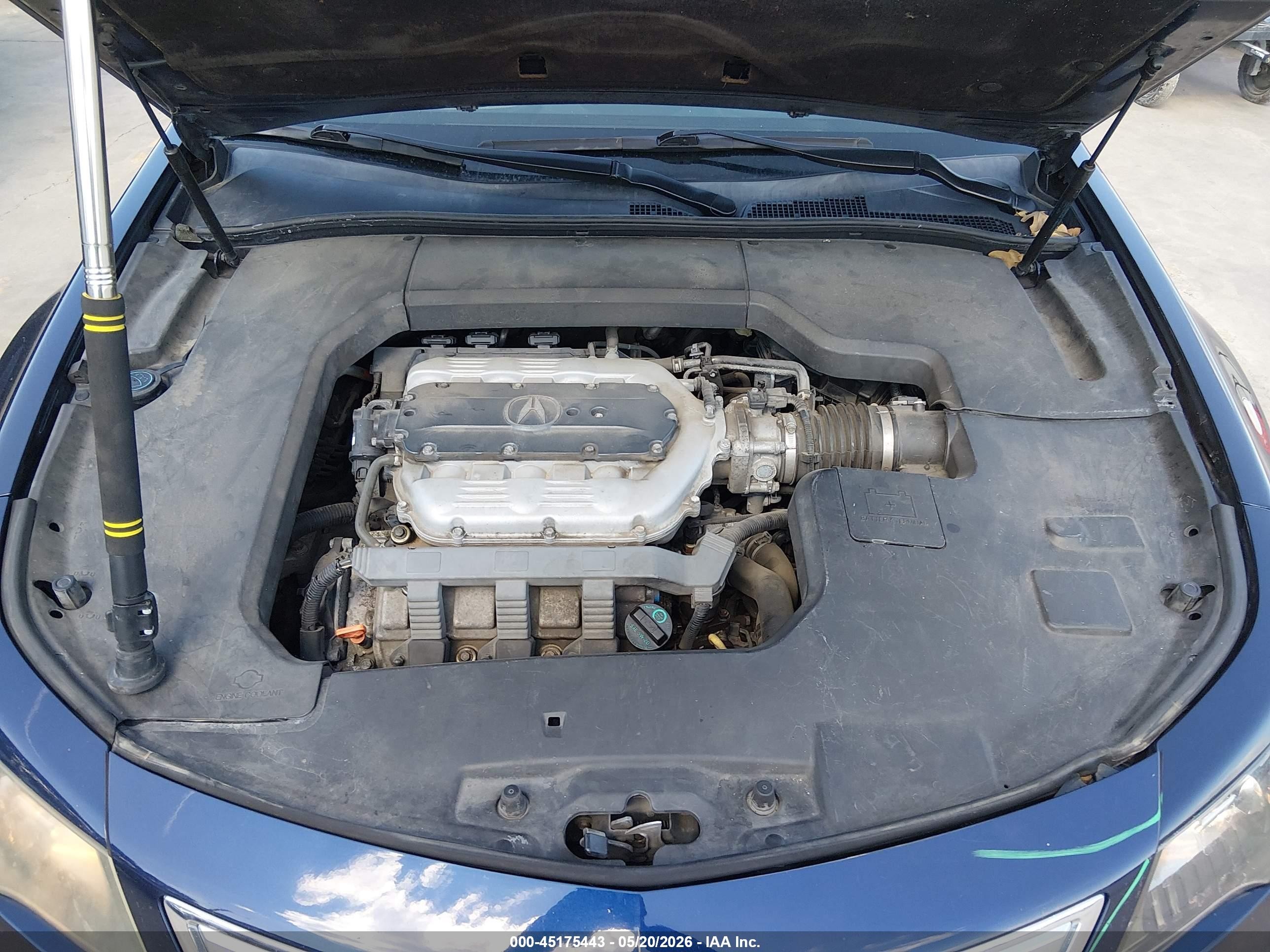 2013 Acura Tl 3.7 Navy vin: 19UUA9F57DA005574