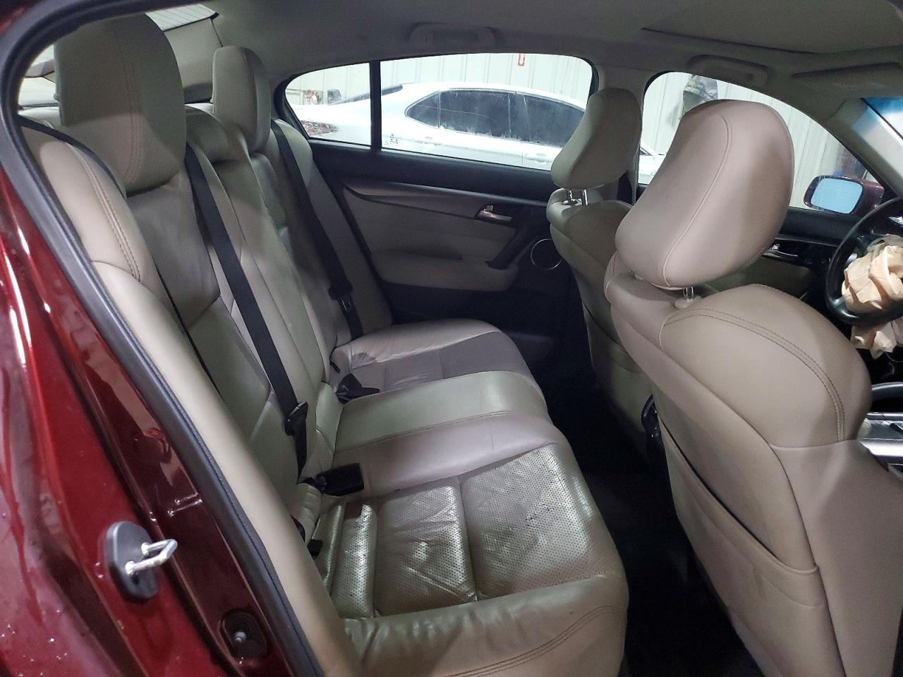2014 Acura Tl Tech Maroon vin: 19UUA9F57EA000554