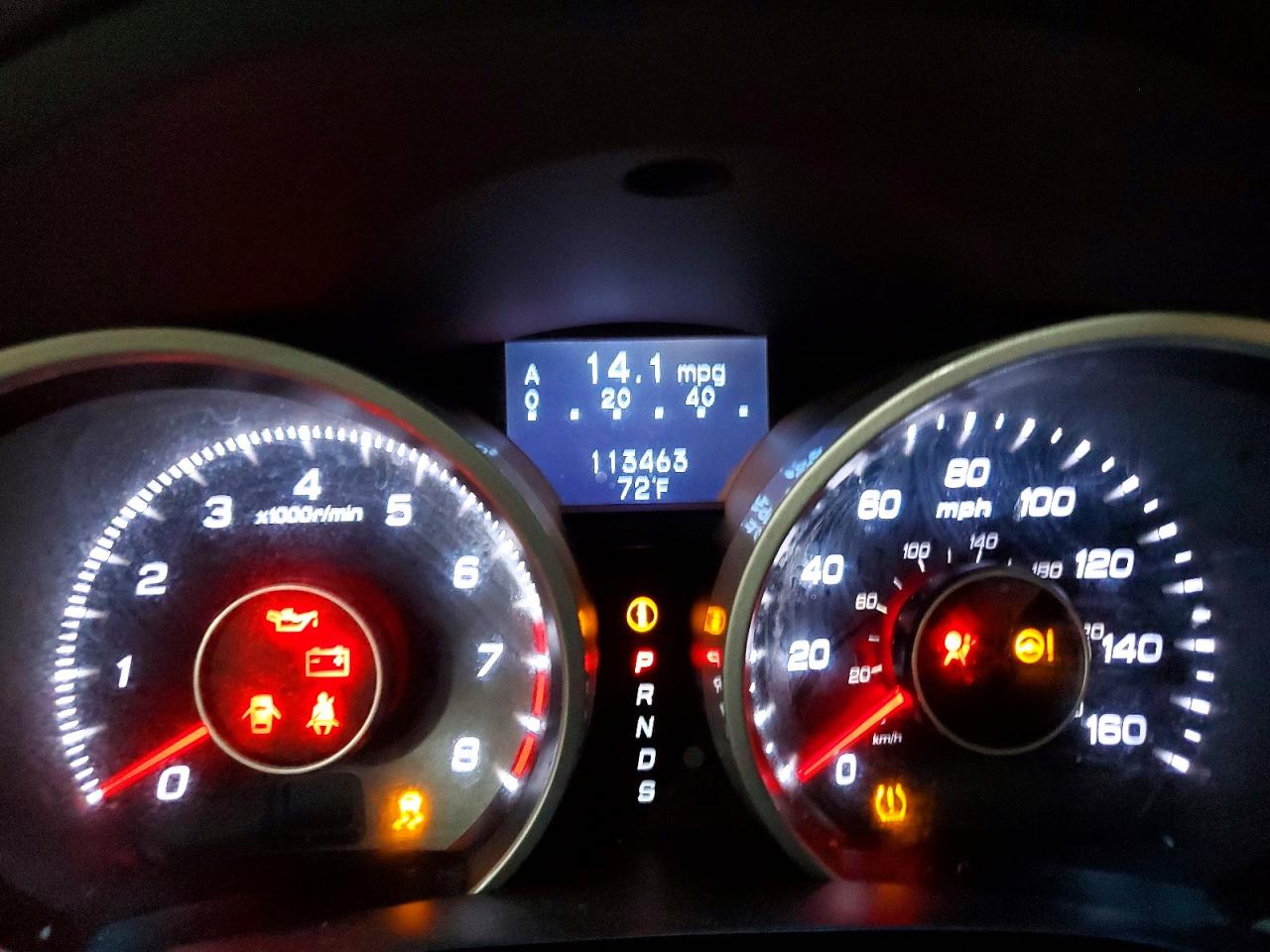 2014 Acura Tl Tech Maroon vin: 19UUA9F57EA000554