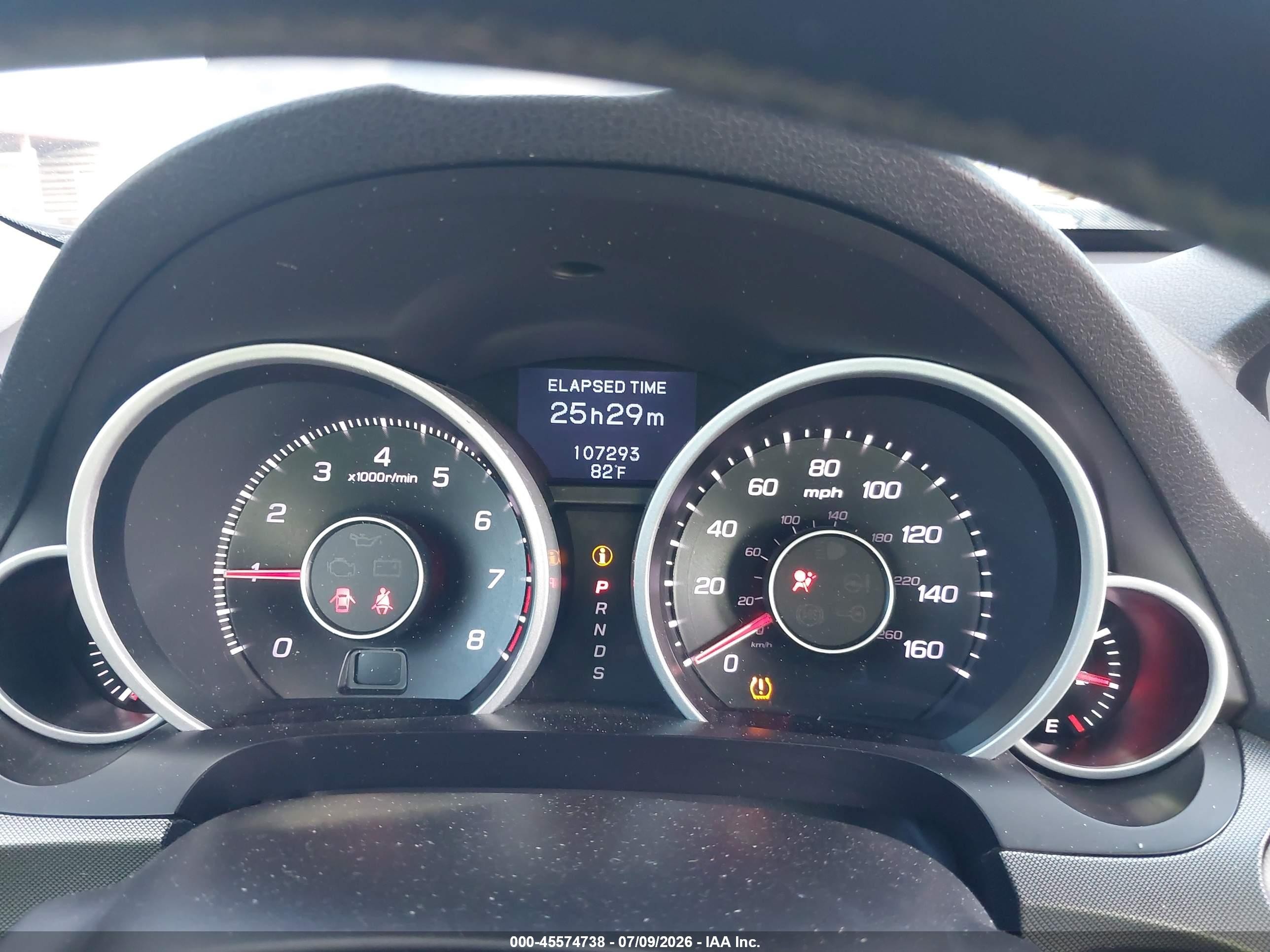 2014 Acura Tl 3.7 Серый vin: 19UUA9F57EA000649