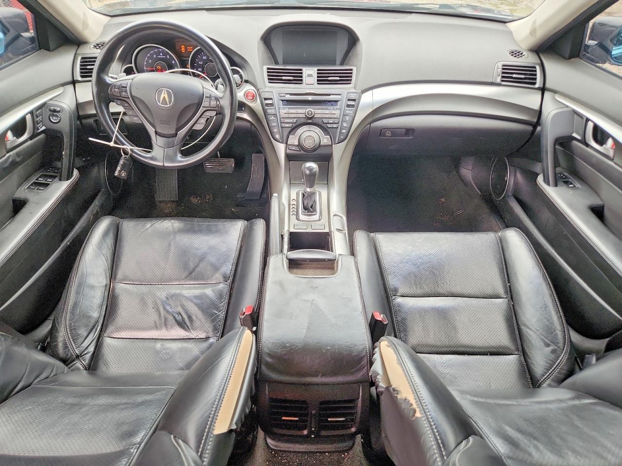 2010 Acura Tl Black vin: 19UUA9F58AA002291