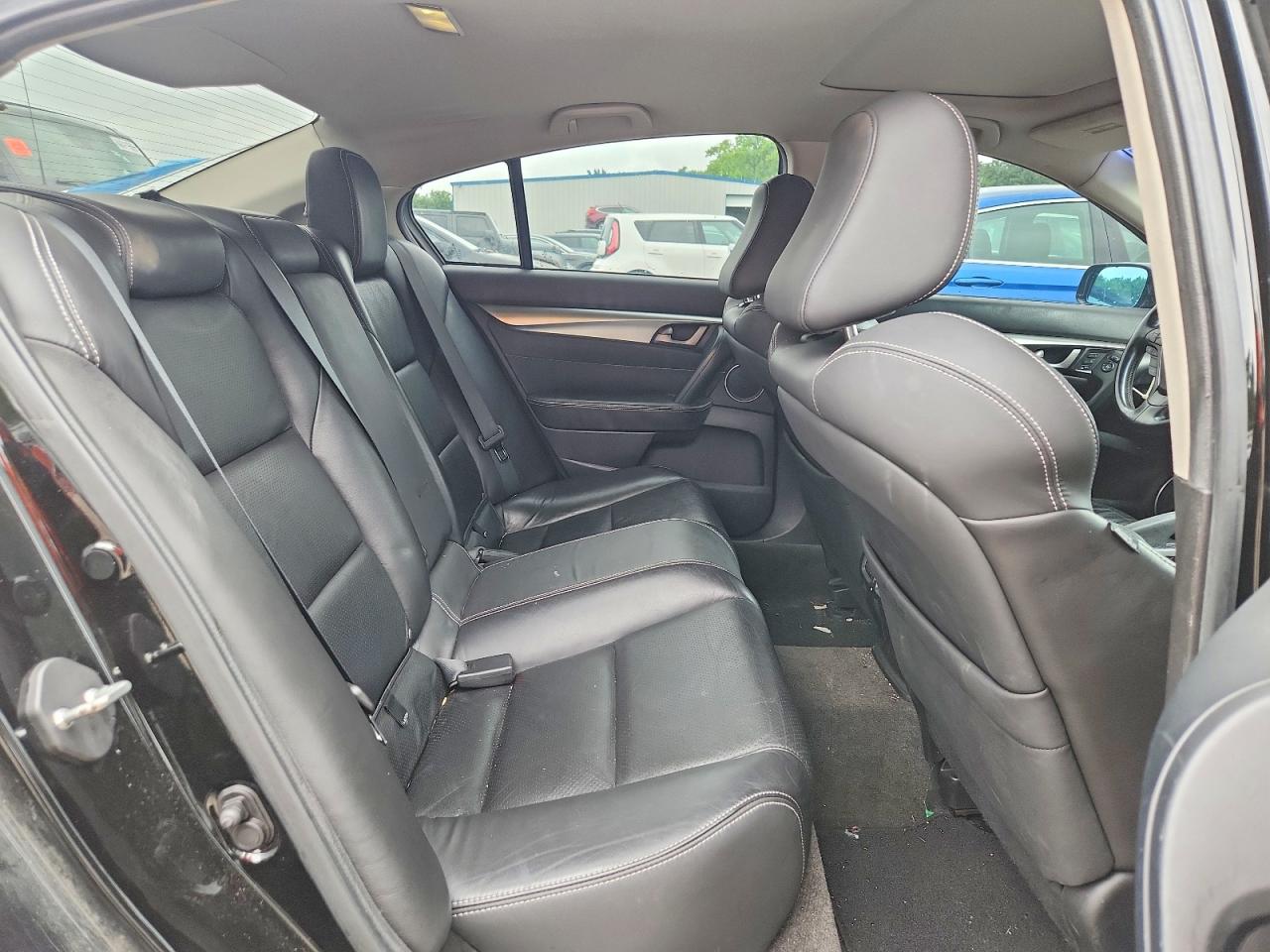 2010 Acura Tl Black vin: 19UUA9F58AA002291