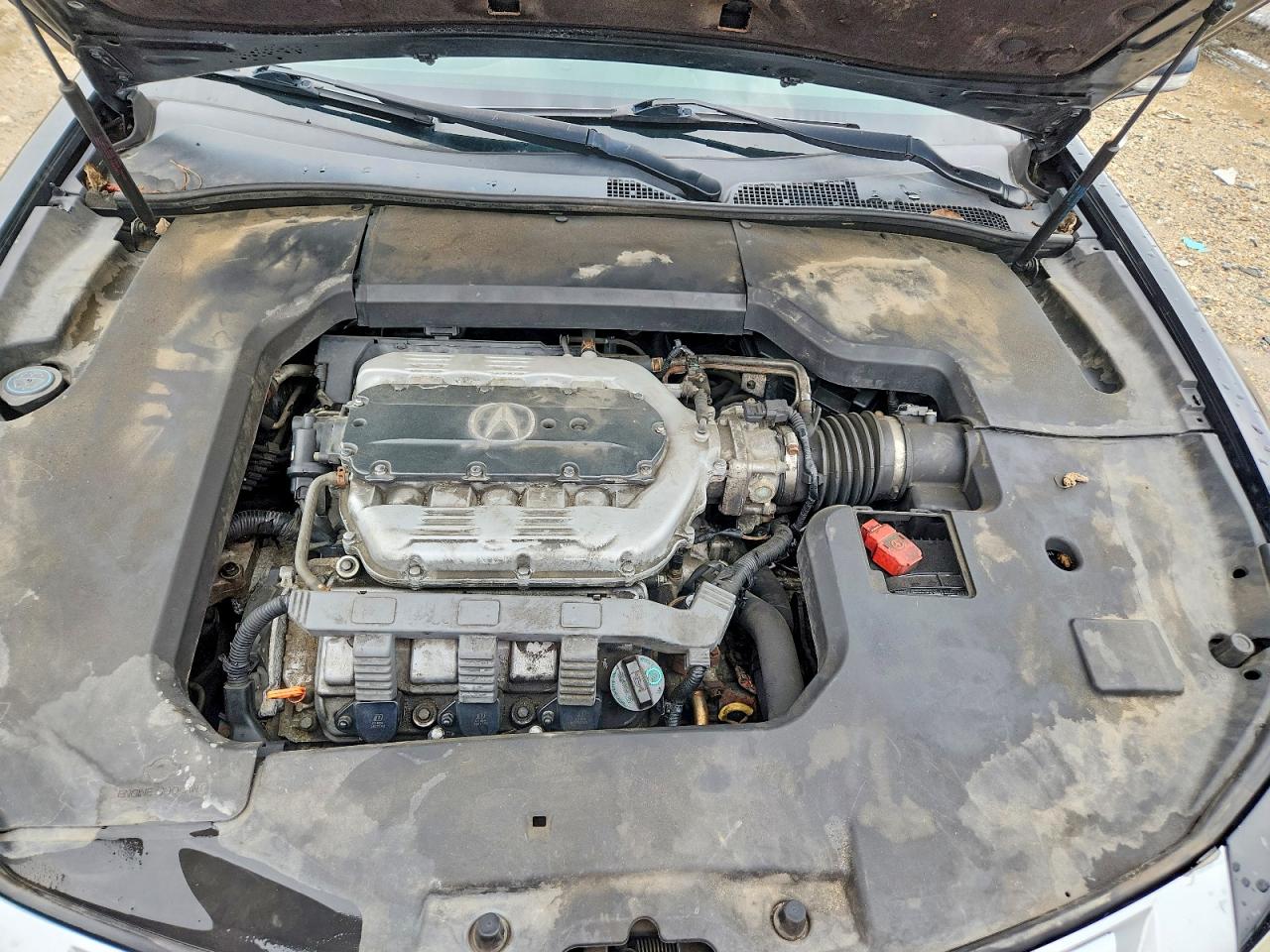 2010 Acura Tl Black vin: 19UUA9F58AA002291