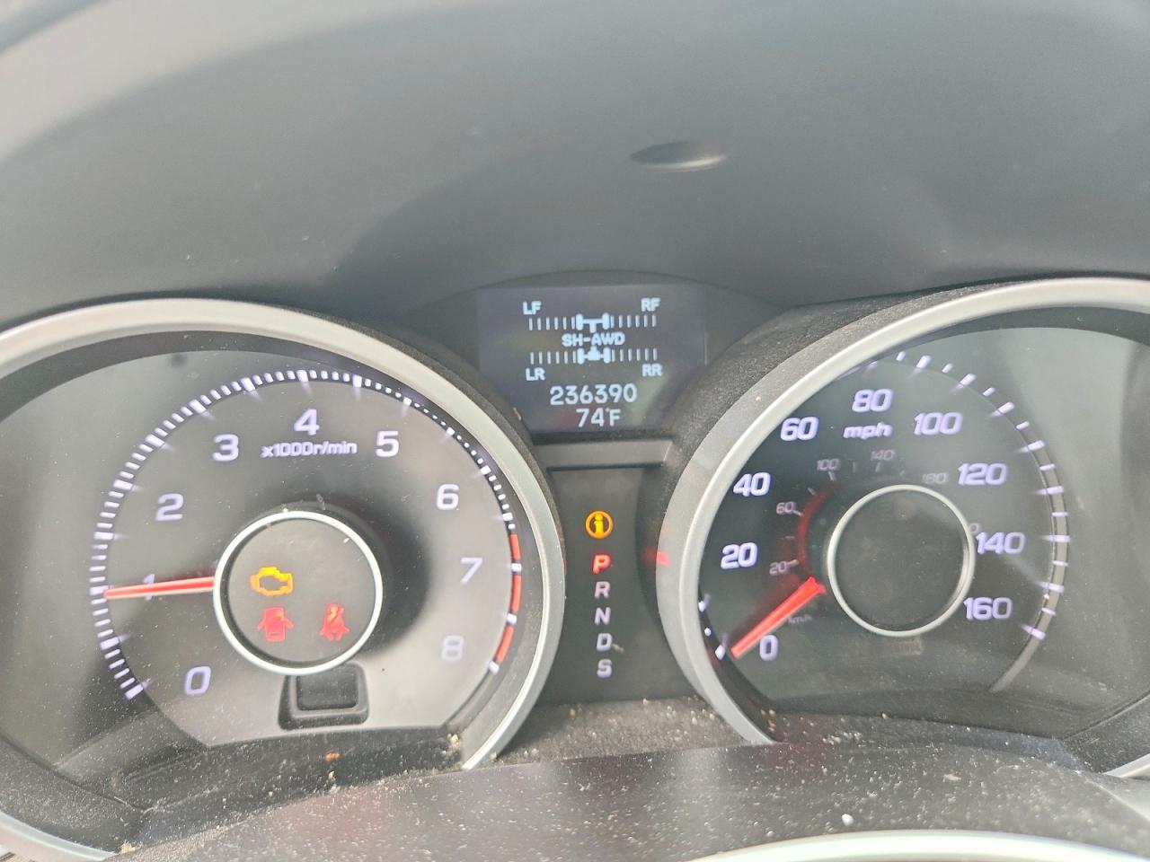 2010 Acura Tl Black vin: 19UUA9F58AA002291