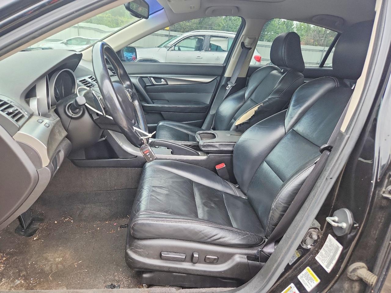 2010 Acura Tl Black vin: 19UUA9F58AA002291