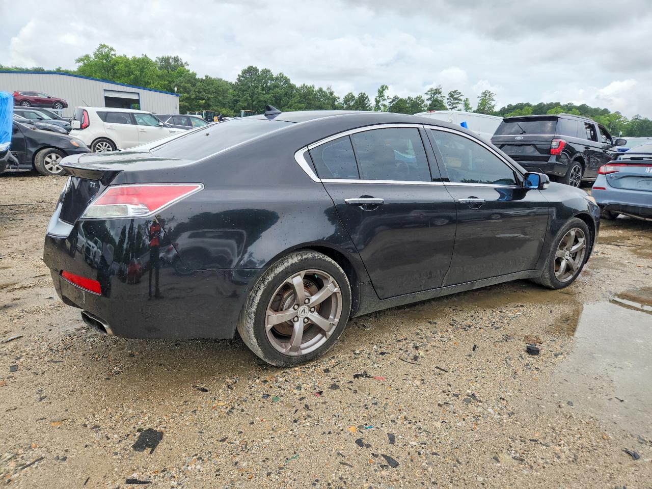 2010 Acura Tl Black vin: 19UUA9F58AA002291