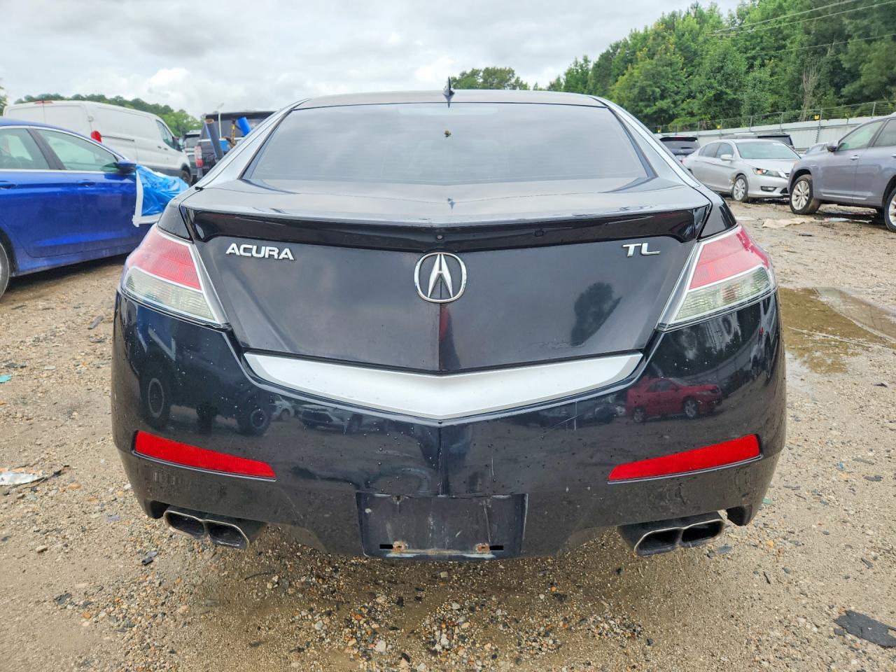 2010 Acura Tl Black vin: 19UUA9F58AA002291