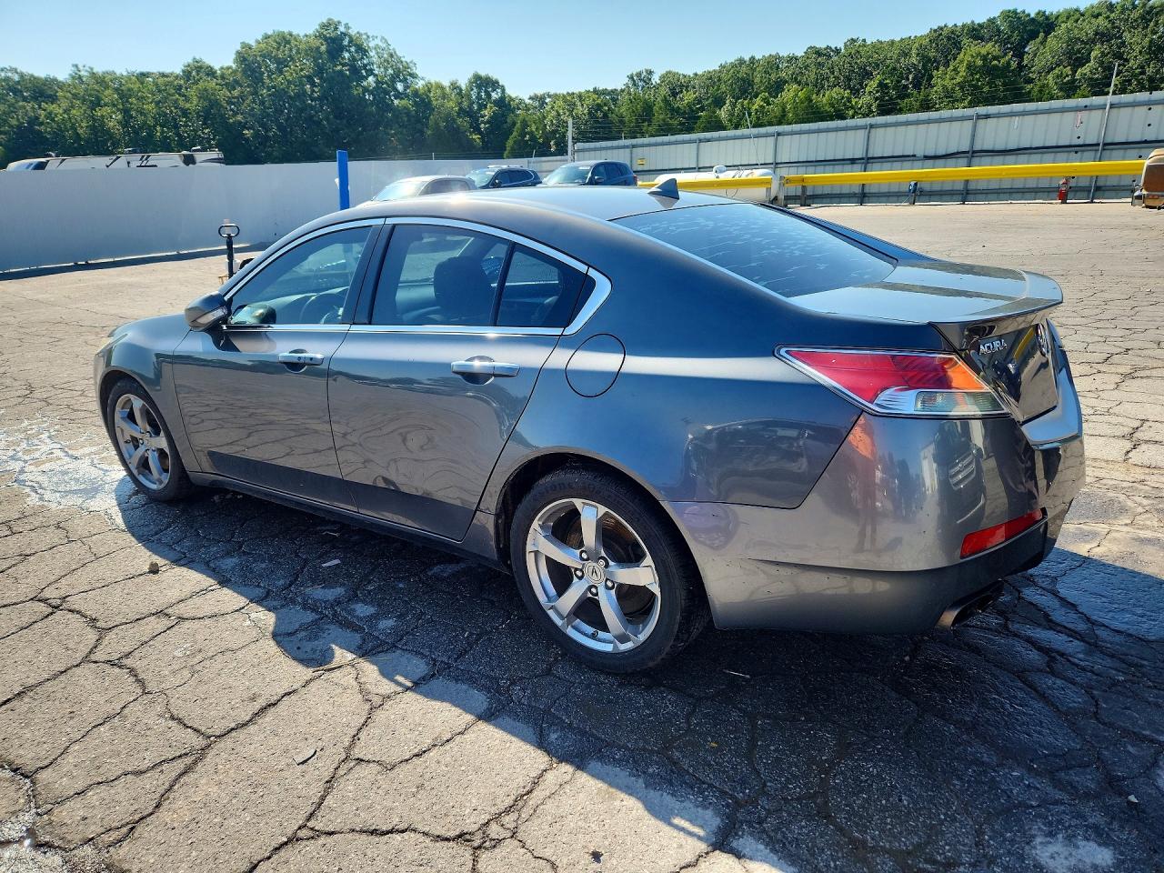 2010 Acura Tl Gray vin: 19UUA9F58AA002503