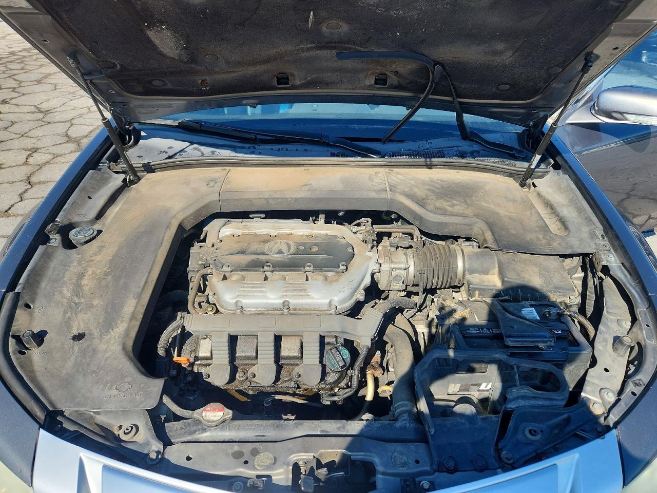 2010 Acura Tl Gray vin: 19UUA9F58AA002503