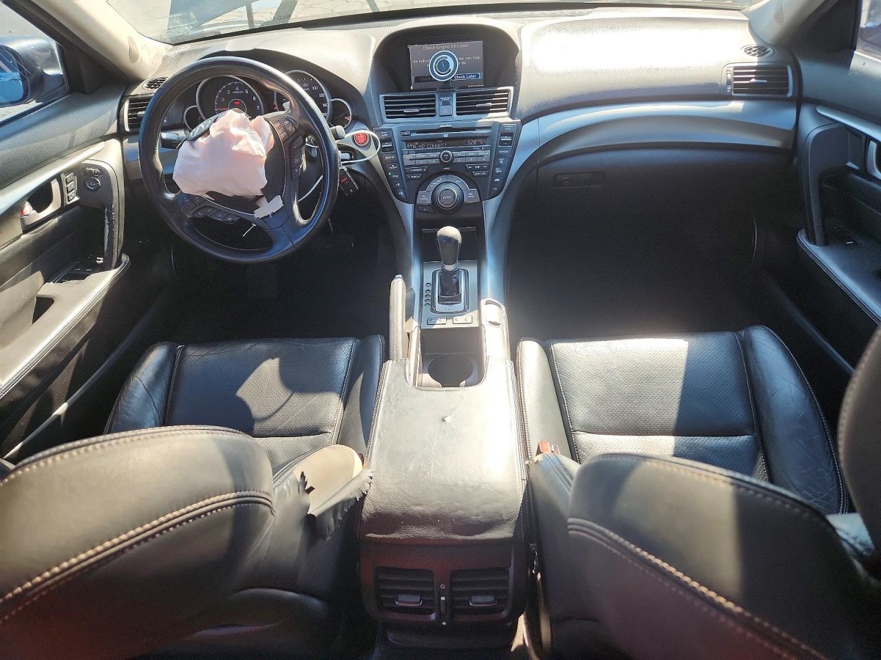 2010 Acura Tl Gray vin: 19UUA9F58AA002503