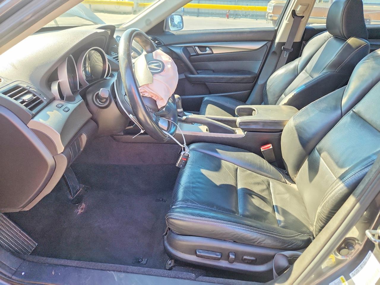 2010 Acura Tl Gray vin: 19UUA9F58AA002503