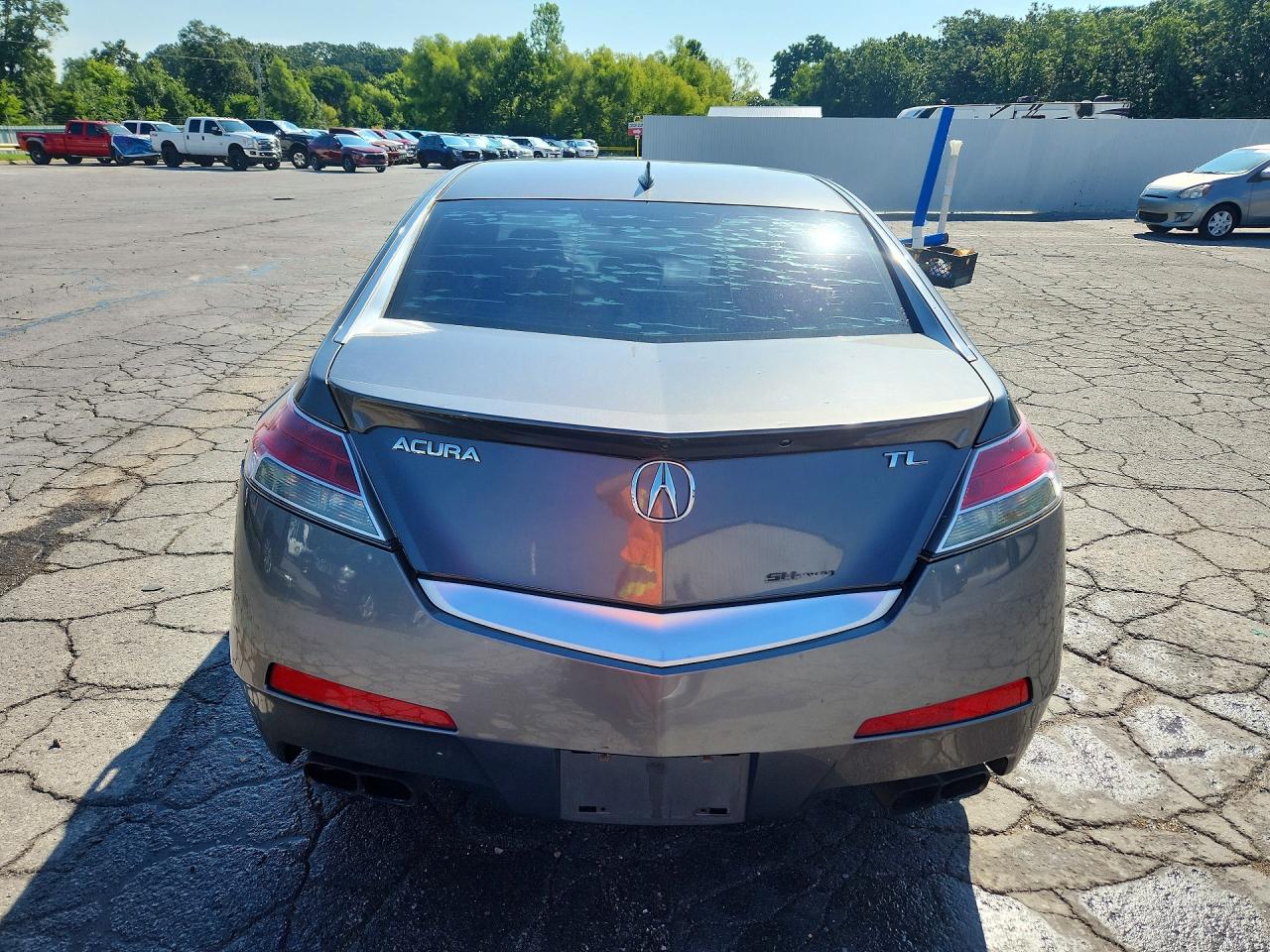 2010 Acura Tl Gray vin: 19UUA9F58AA002503