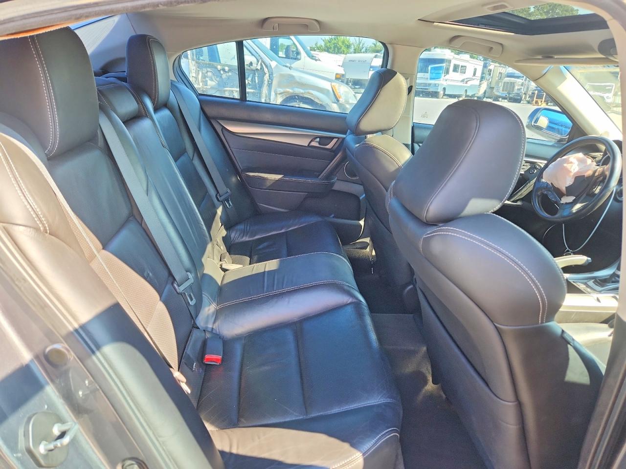 2010 Acura Tl Gray vin: 19UUA9F58AA002503
