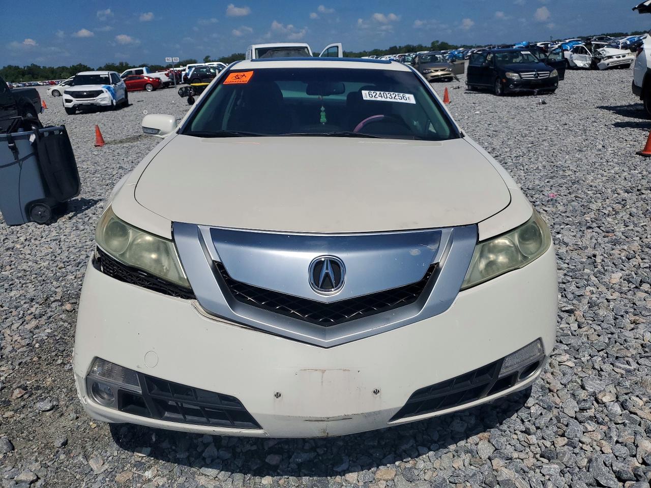 2010 Acura Tl Белый vin: 19UUA9F58AA005885