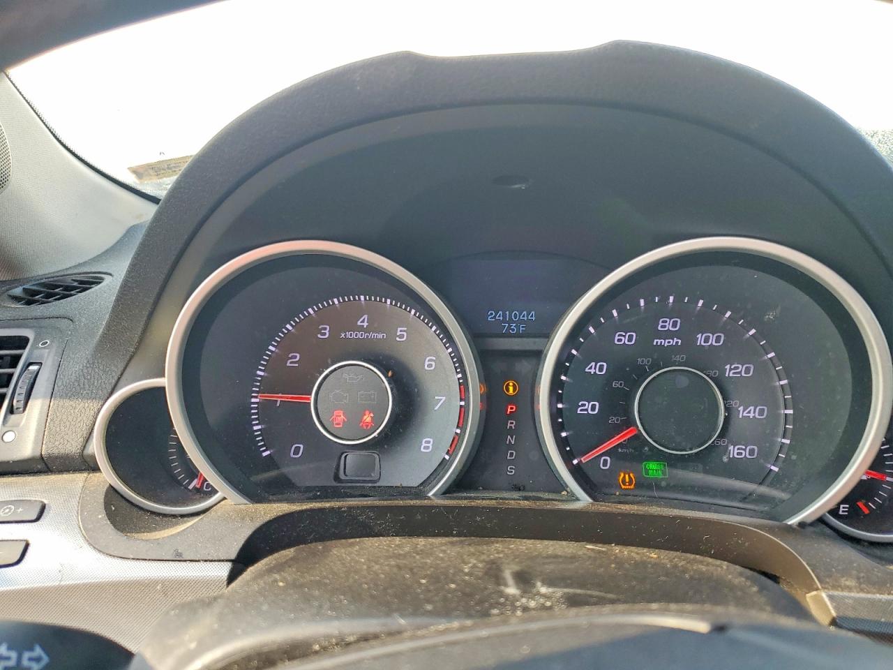 2010 Acura Tl White vin: 19UUA9F58AA007622
