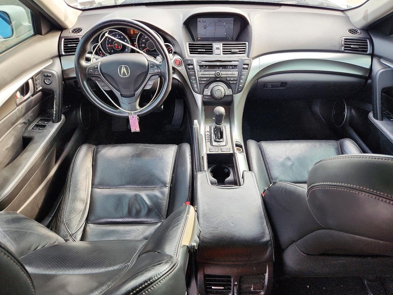 2010 Acura Tl Белый vin: 19UUA9F58AA007930