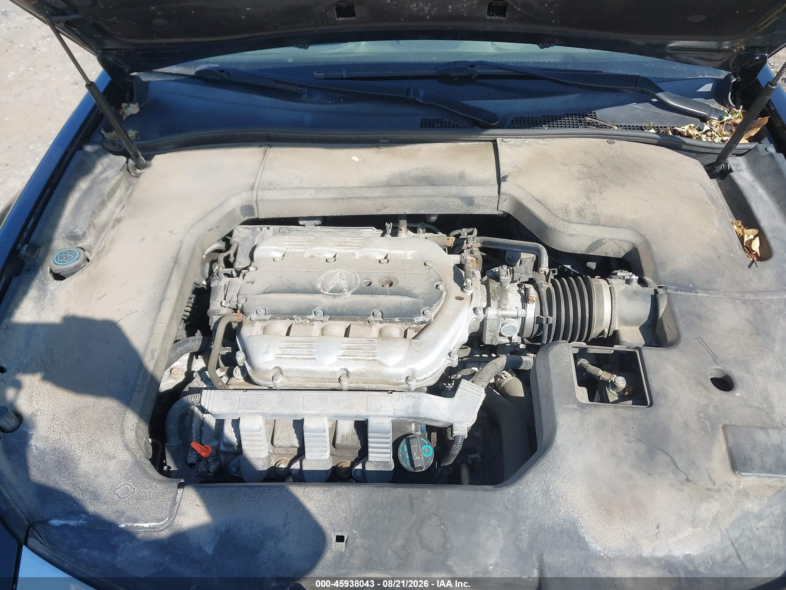 2010 Acura Tl 3.7 Black vin: 19UUA9F58AA009421