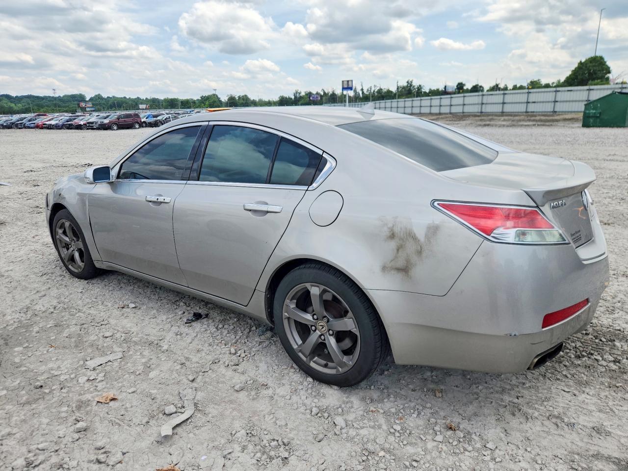 2011 Acura Tl Gray vin: 19UUA9F58BA002910
