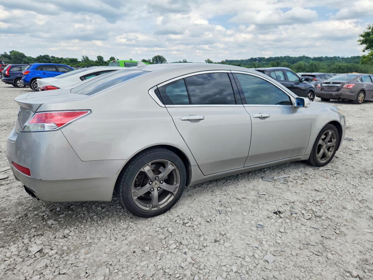 2011 Acura Tl Gray vin: 19UUA9F58BA002910