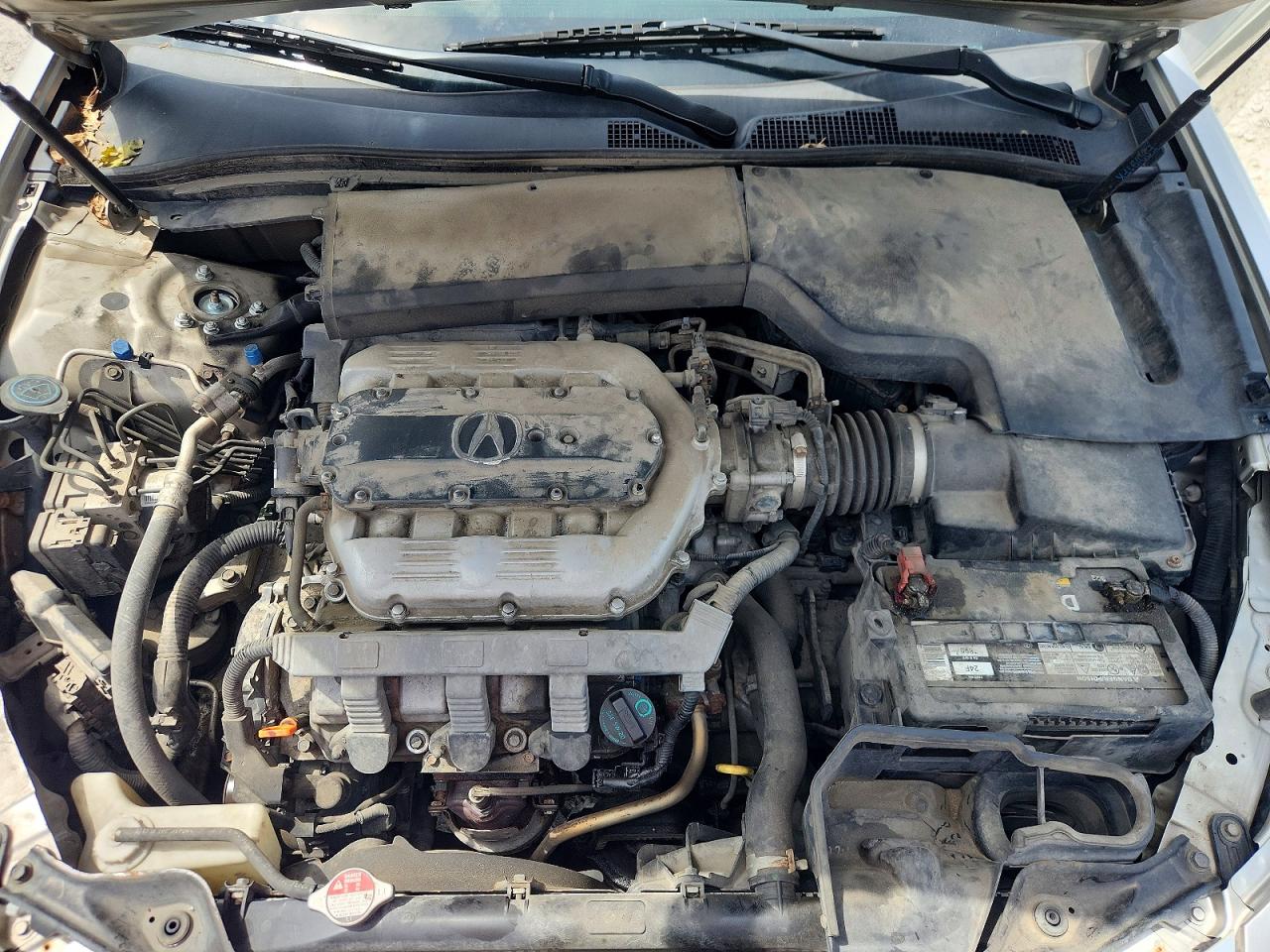2011 Acura Tl Gray vin: 19UUA9F58BA002910