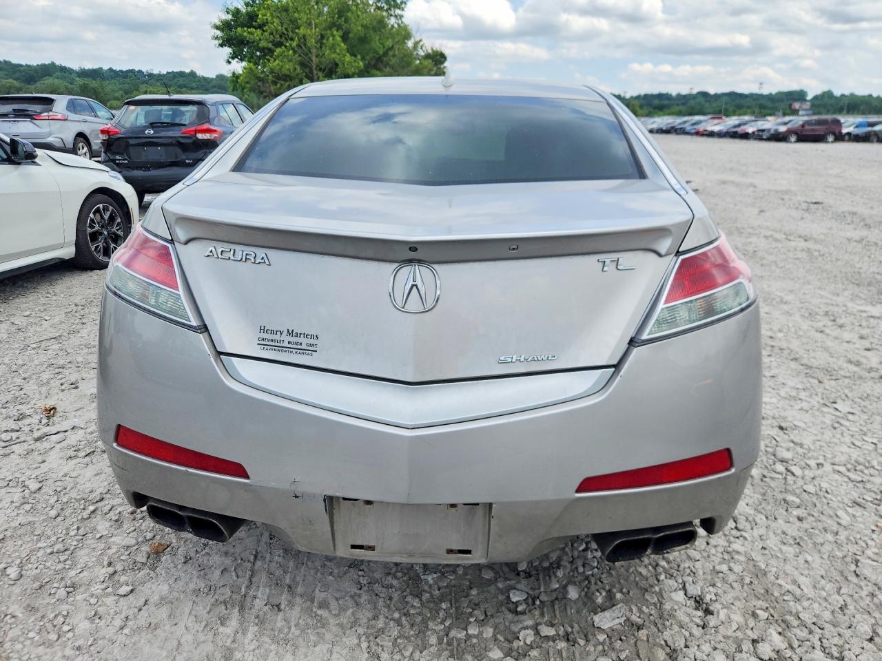 2011 Acura Tl Gray vin: 19UUA9F58BA002910